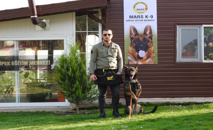 Mersin Mars K9 Köpek Okulu